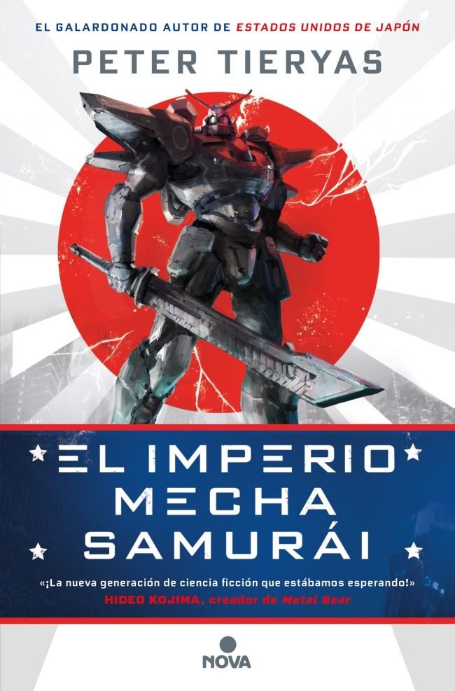 El imperio Mecha Samurái, de Tieryas | portada del libro
