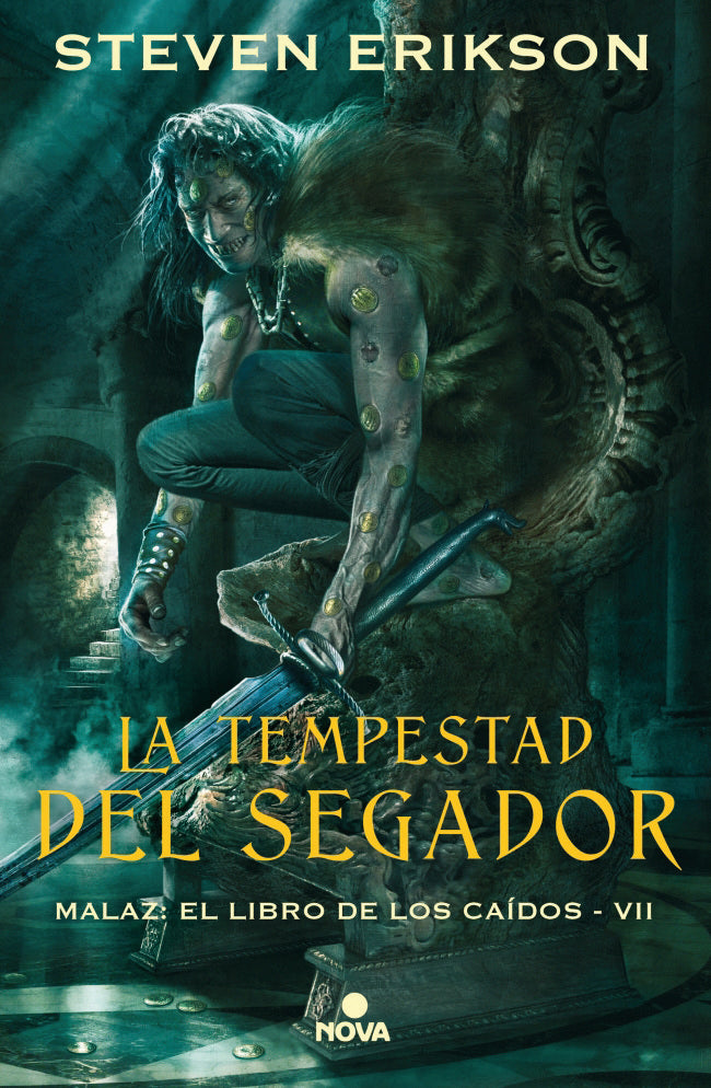 La tempestad del segador (Malaz: El Libro de los Caídos 7), de Erikson, Steven | portada del libro