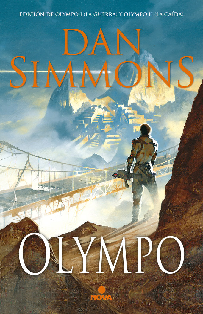 Olympo, de Simmons, Dan | portada del libro