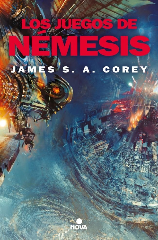 Los juegos de Nemesis (The Expanse 5), de Corey, James S.A. | portada del libro
