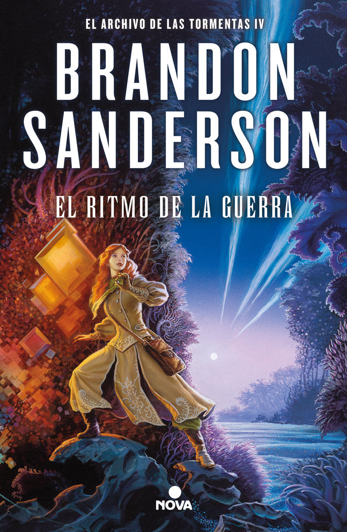 El Ritmo de la Guerra (El Archivo de las Tormentas 4), de Sanderson, Brandon | portada del libro