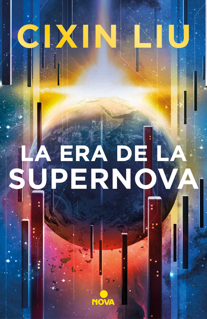La era de la supernova, de Liu, Cixin | portada del libro