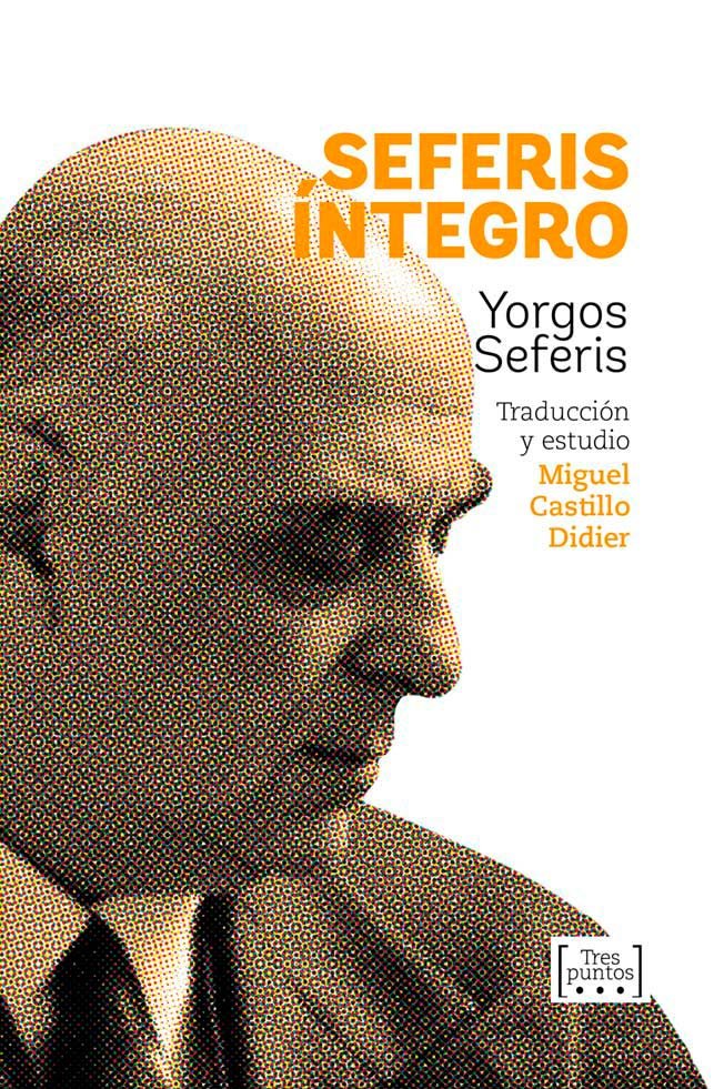 Seferis íntegro, de Seferis, Yorgos | portada del libro