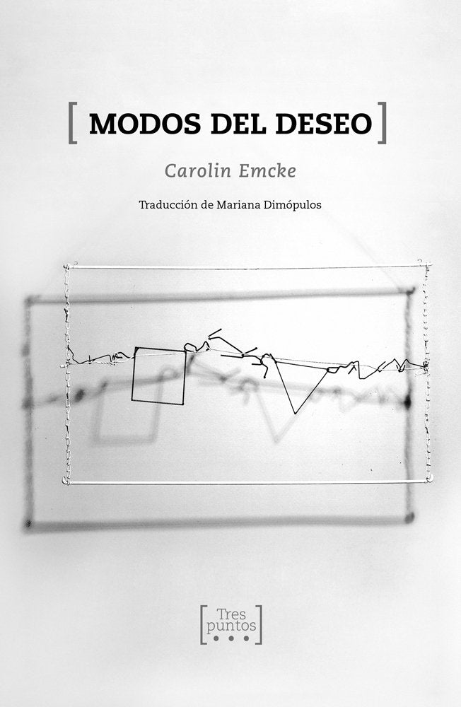 Modos del deseo, de Emcke, Carolin | portada del libro
