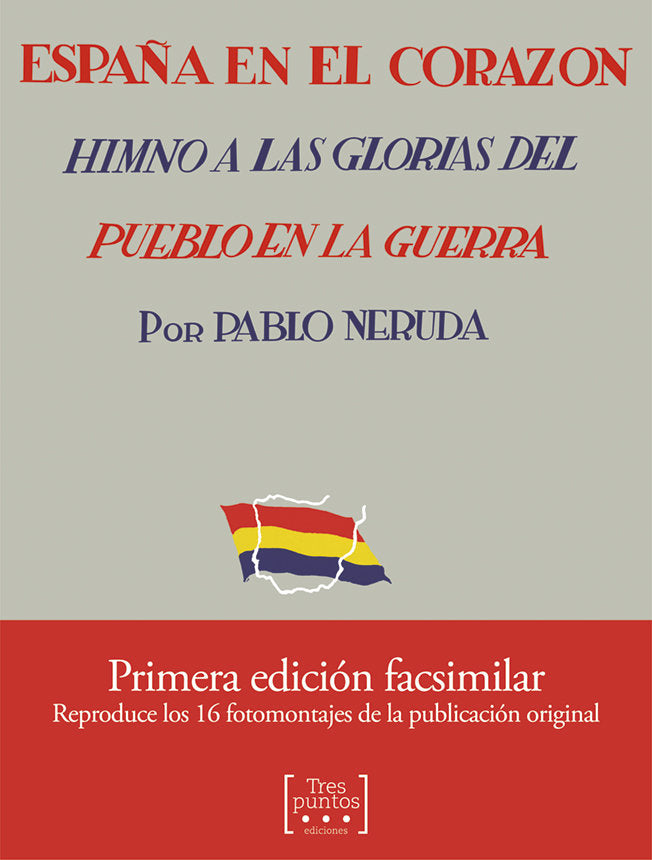 España en el corazón, de Neruda, Pablo | portada del libro
