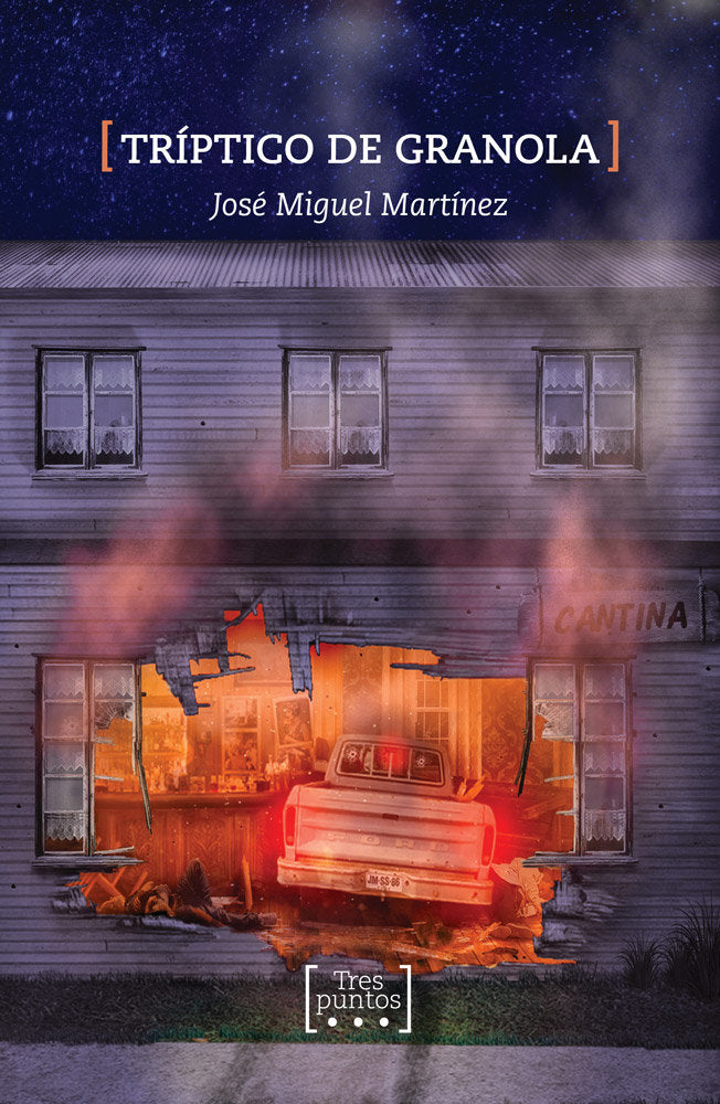 Tríptico de Granola, de Martínez, José Miguel | portada del libro