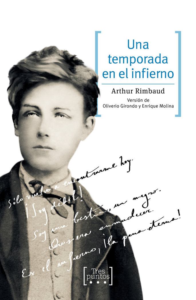 UNA TEMPORADA EN EL INFIERNO, de RIMBAUD, ARTHUR | portada del libro