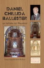 DANIEL CHILLIDA BALLESTER, de Sorlí Moliner | portada del libro