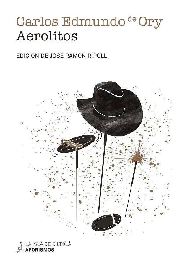Aerolitos, de de Ory, Carlos Edmundo | portada del libro