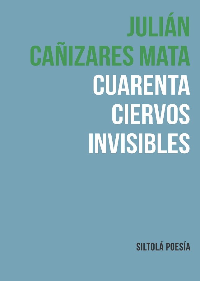 Cuarenta ciervos invisibles, de Cañizares Mata, Julián | portada del libro