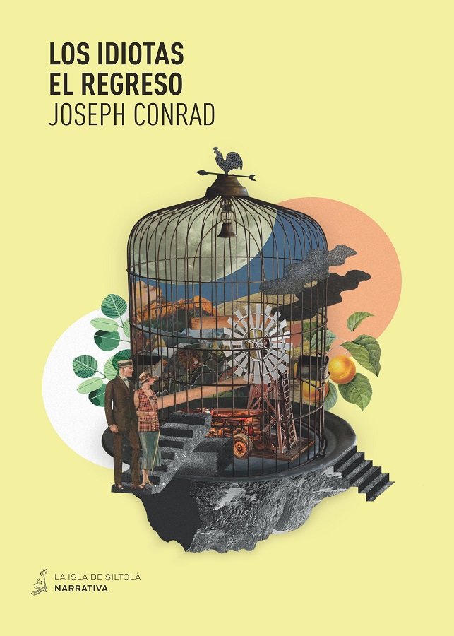 Los idiotas - El regreso, de Conrad, Joseph | portada del libro