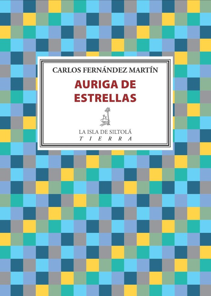Auriga de estrellas, de Fernández Martín, Carlos | portada del libro