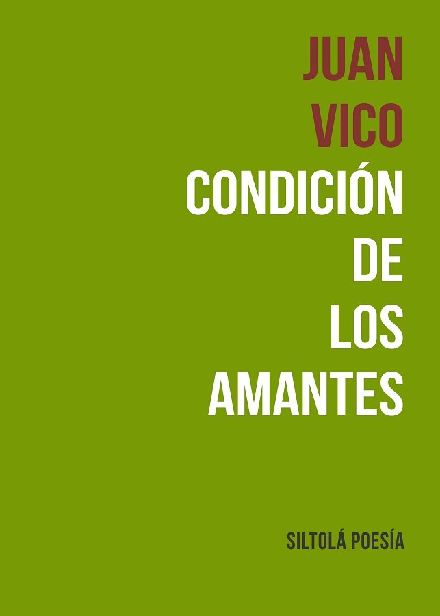 Condición de los amantes, de Salido Vico, Juan | portada del libro
