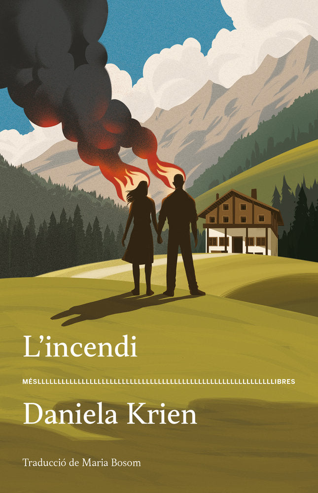 L'incendi, de DANIELA KRIEN | portada del libro