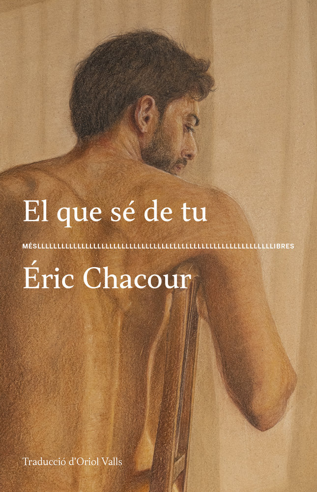EL QUE SE DE TU, de ERIC CHACOUR | portada del libro