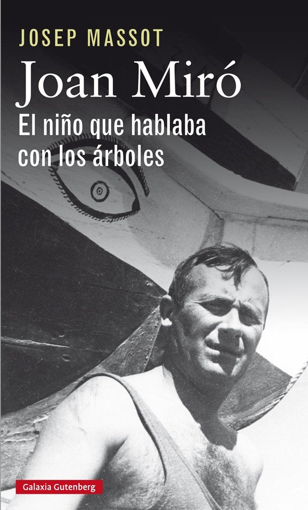 JOAN MIRÓ, de Massot | portada del libro