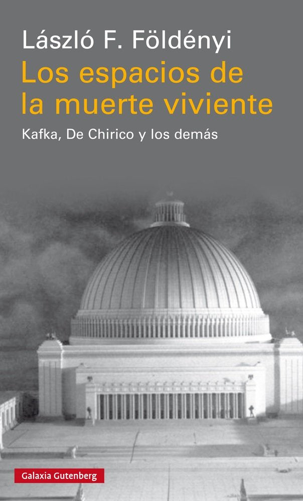 ESPACIOS DE LA MUERTE VIVIENTE, LOS, de Földenyi | portada del libro