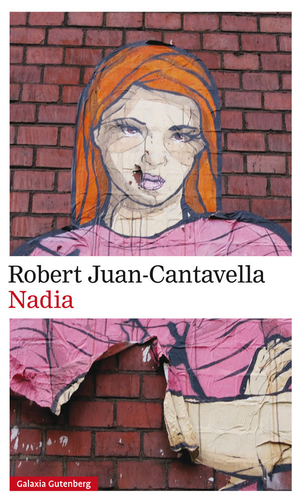NADIA, de Juan-Cantavella | portada del libro