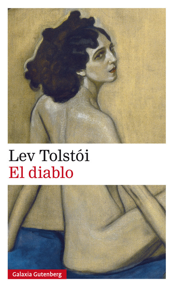 DIABLO, EL, de Tolstói | portada del libro