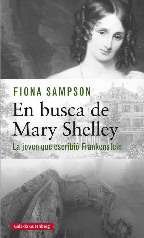 EN BUSCA DE MARY SHELLEY, de Sampson | portada del libro