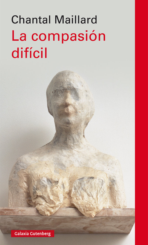 *COMPASIÓN DIFÍCIL, LA *, de Maillard | portada del libro