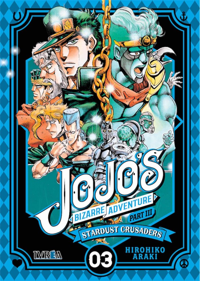 Jojo' s Bizarre Adventure Parte 3: Stardust Crusades 3, de Hirohiko Araki | portada del libro