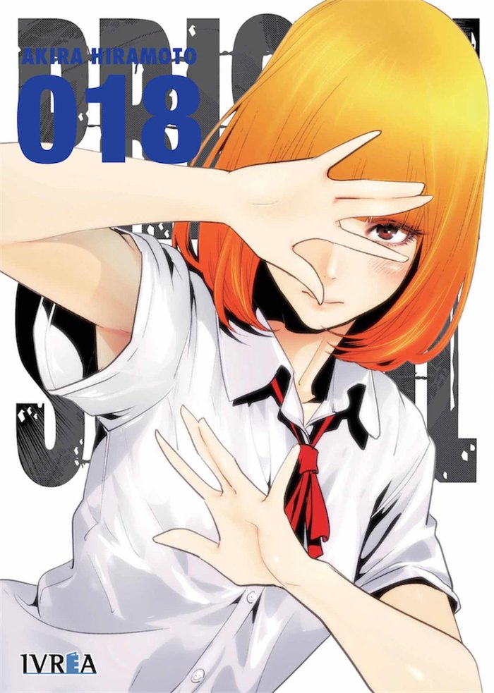 Prison School 18, de Akira Hiramoto | portada del libro