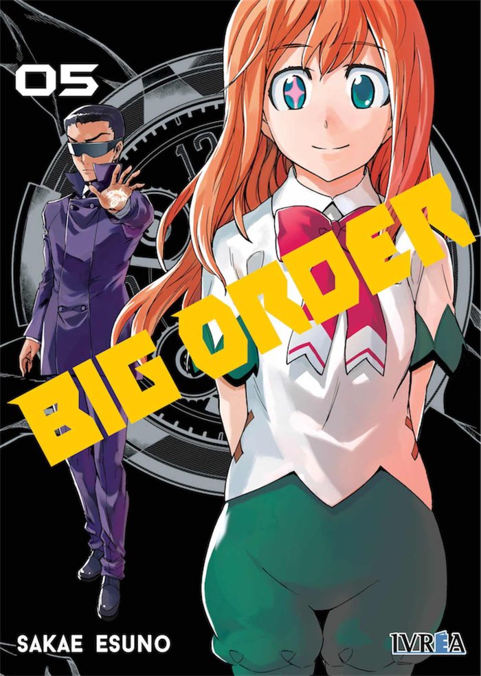 Big Order 5, de Sakae Esuno | portada del libro