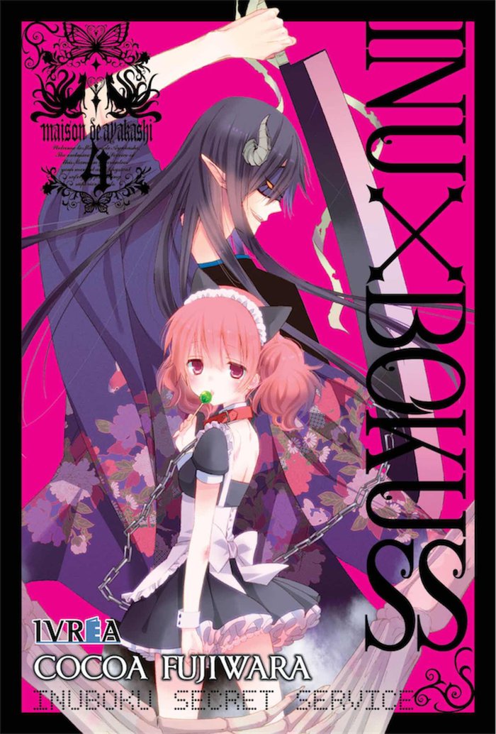 Inu x Boku SS 4, de Cocoa Fujiwara | portada del libro