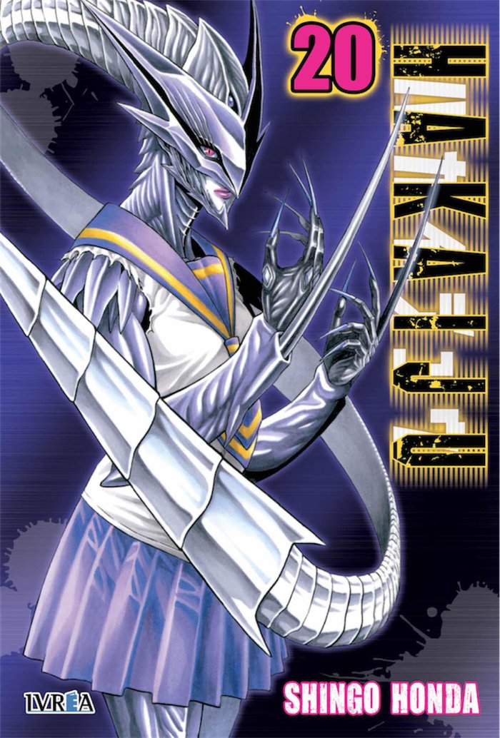 Hakaiju 20, de Shingo Honda | portada del libro