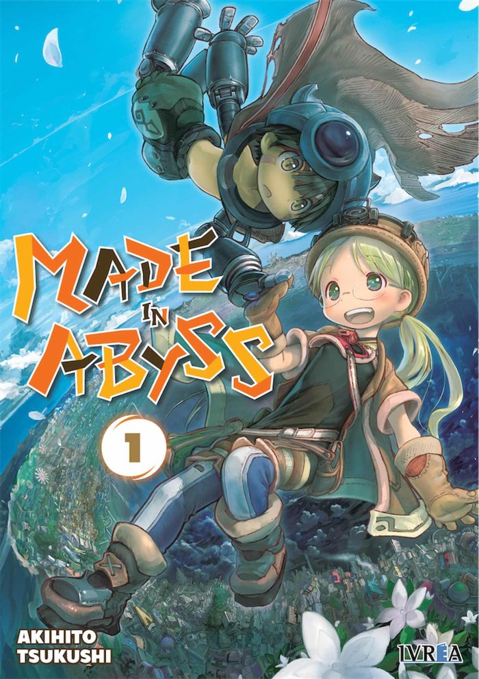 Made in Abyss 1, de Akihito Tsukushi | portada del libro