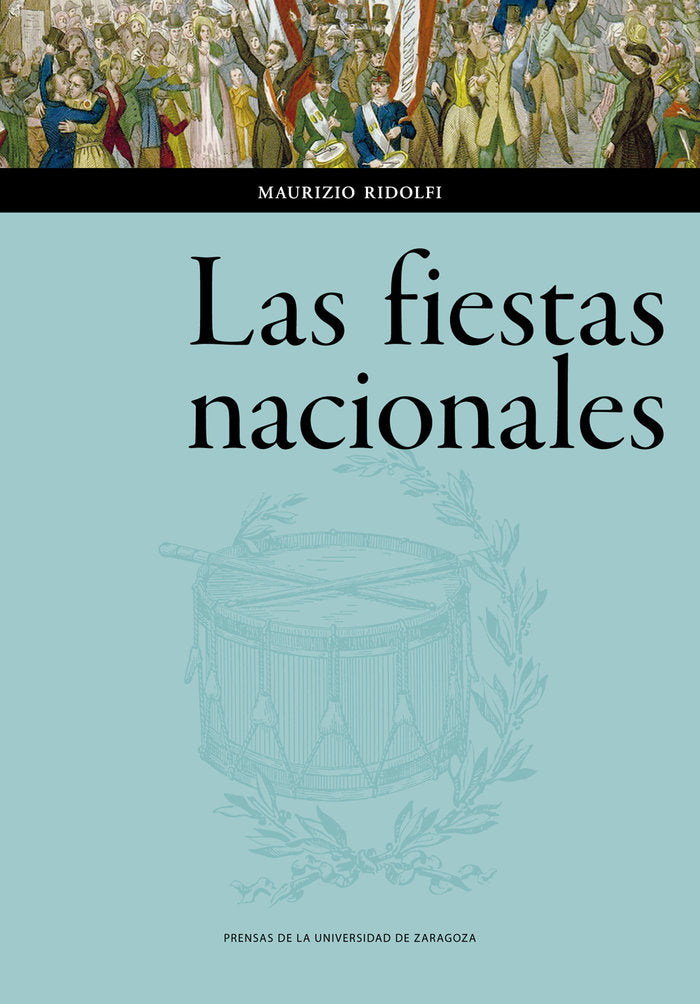 Las fiestas nacionales en la Italia contemporánea, de Ridolfi, Maurizio | portada del libro