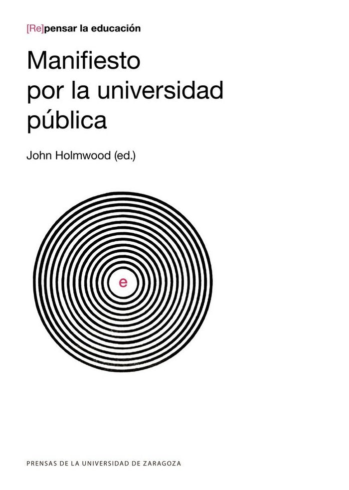 Manifiesto por la universidad pública, de Varios autores | portada del libro