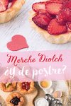 ¿Y de postre?, de Diolch, Merche | portada del libro