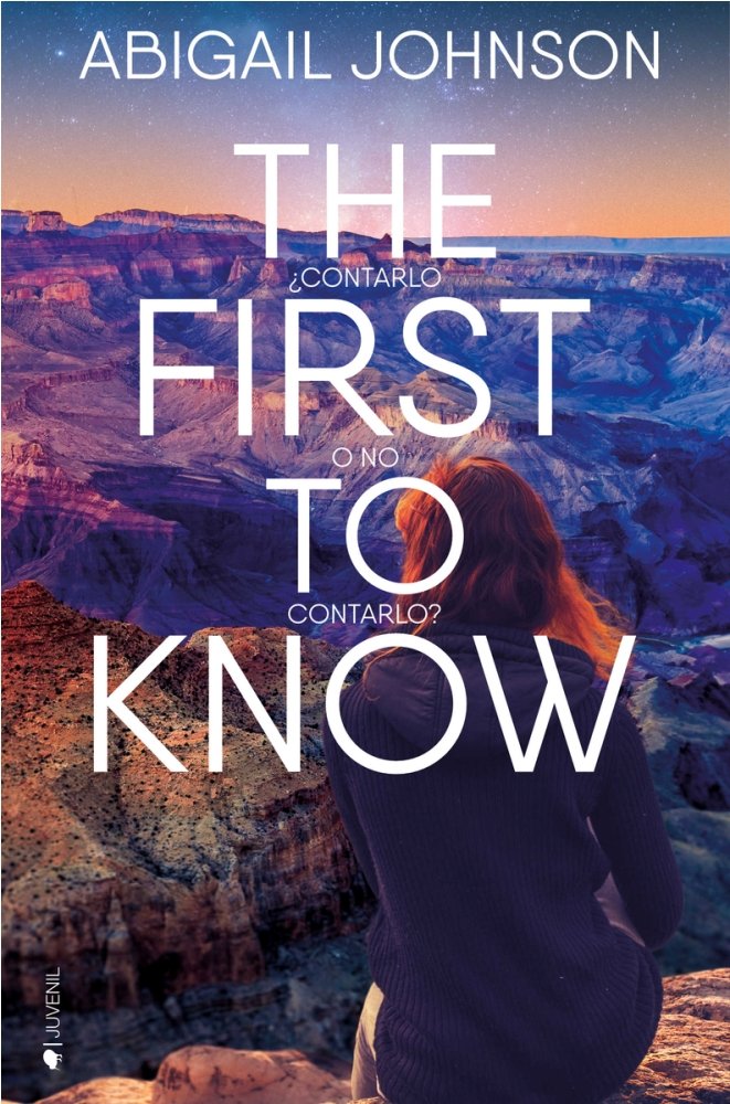 the first to know, de Johnson, Abigail | portada del libro
