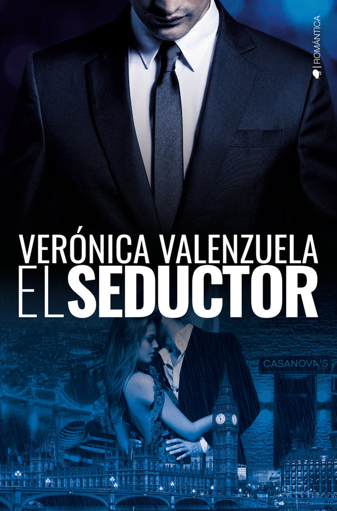 El seductor, de Valenzuela, Verónica | portada del libro