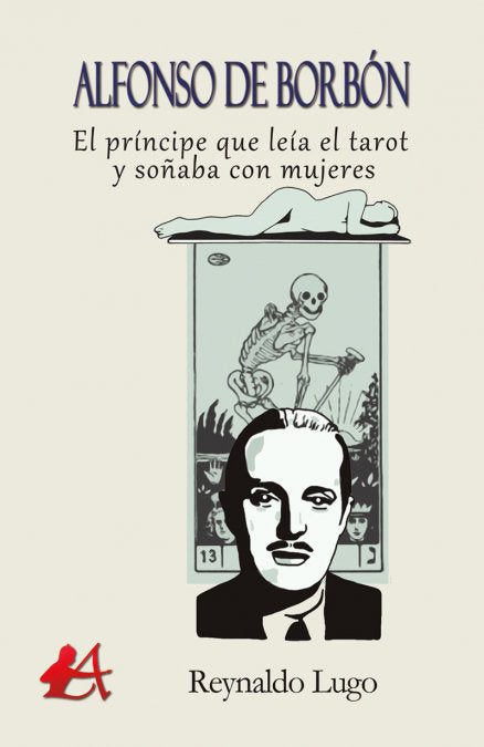 El príncipe que leía el tarot y soñaba con mujeres, de Lugo Anaya, Reynaldo | portada del libro