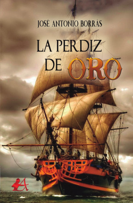 La Perdiz de Oro, de Borrás Delgado, José Antonio | portada del libro