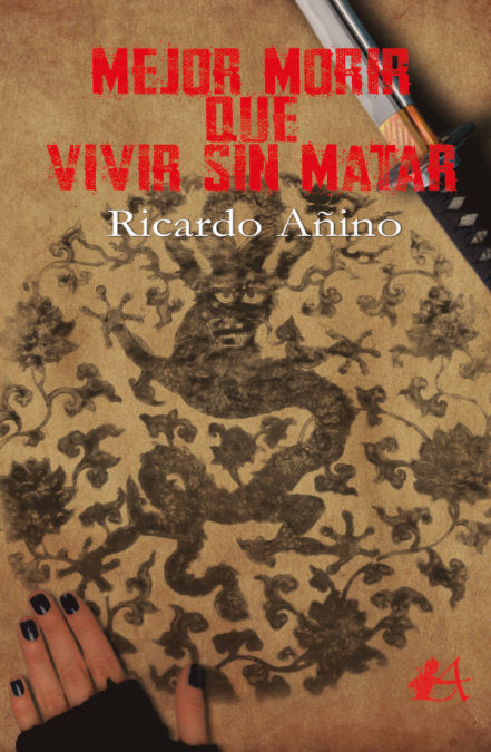 Mejor morir que vivir sin matar, de Añino Vázquez, Ricado | portada del libro