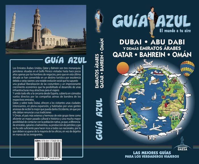 Emiratos Árabes, de Mazarrasa, Luis | portada del libro
