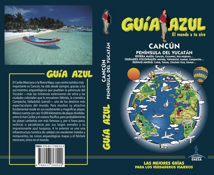 Cancún y Península del Yucatán, de García, Jesús | portada del libro