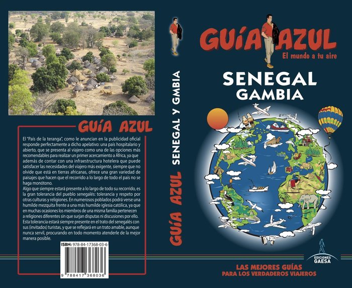 Senegal y Gambia, de Ingelmo, Ángel | portada del libro
