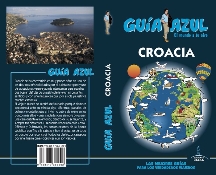 Croacia, de Ingelmo, Ángel | portada del libro