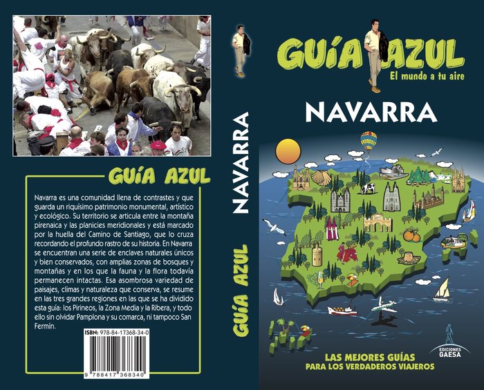 Navarra, de Monreal, Manuel | portada del libro