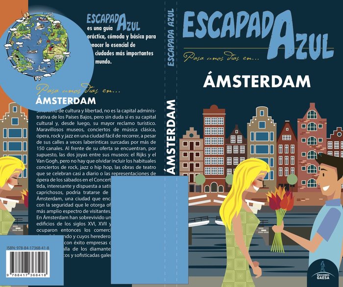 Ámsterdam Escapada, de Mazarrasa, Luis | portada del libro