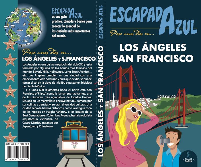 Los Ángele Y S. Francisco, de Monreal, Manuel | portada del libro