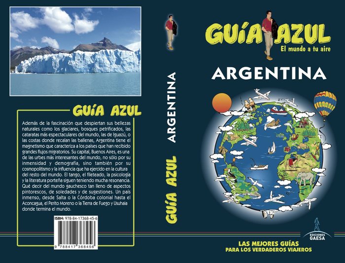 Argentina, de Traversaro, Natalia | portada del libro