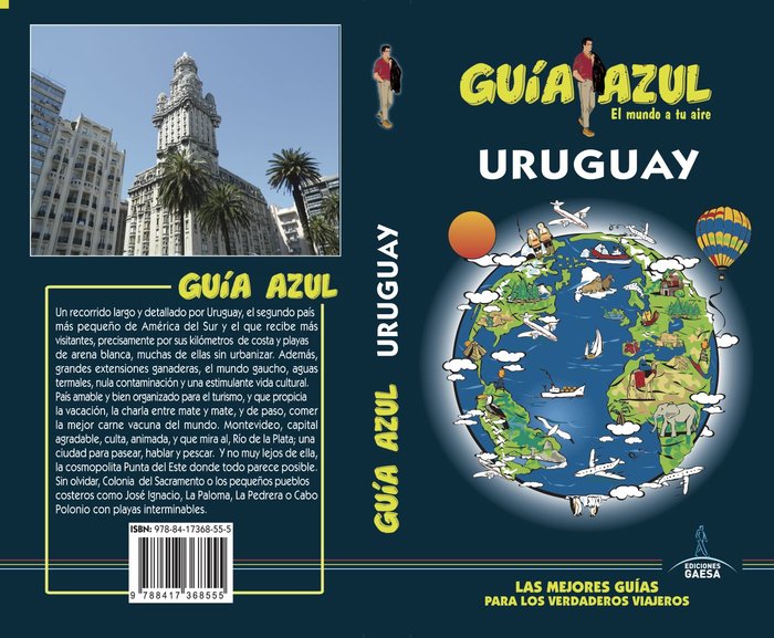 Uruguay, de Monreal, Manuel | portada del libro