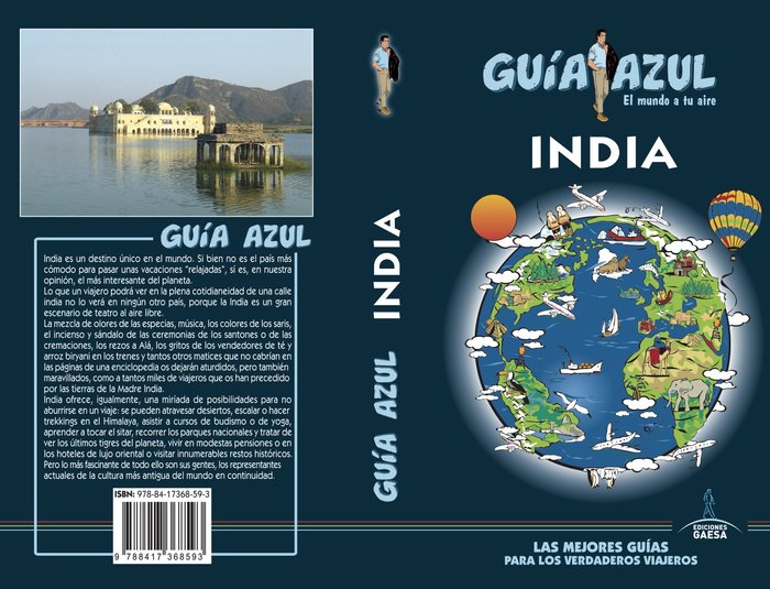 India, de Mazarrasa, Luis | portada del libro