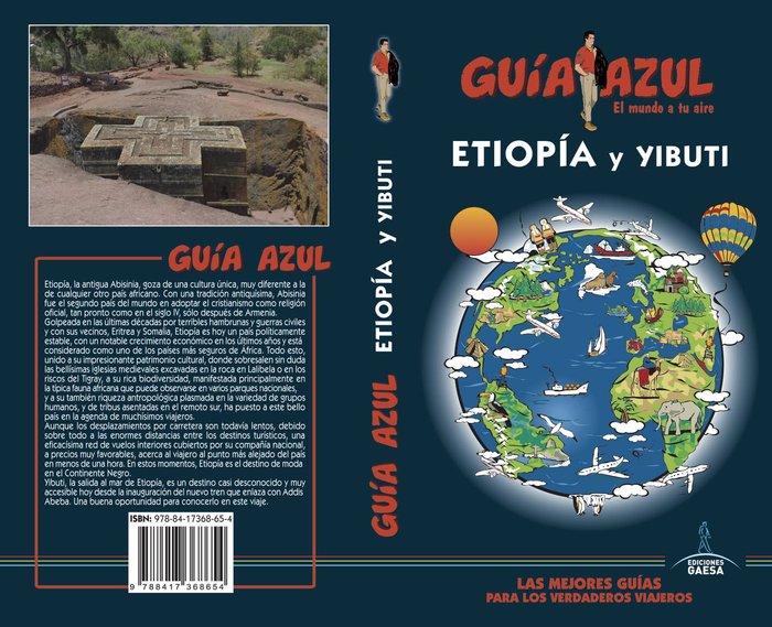 ETIOPÍA Y YIBUTI, de Mazarrasa, Luis | portada del libro
